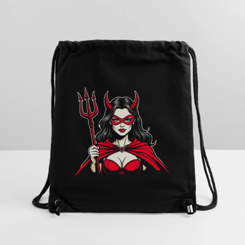 Devil Trident Hell Devil Woman Woman Devil Stanley/Stella Recycled Gym Bag