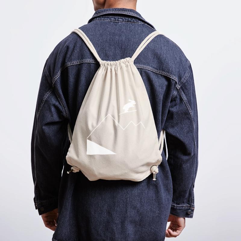 Hasenberg-Springen Stanley/Stella recycelter Gym Bag