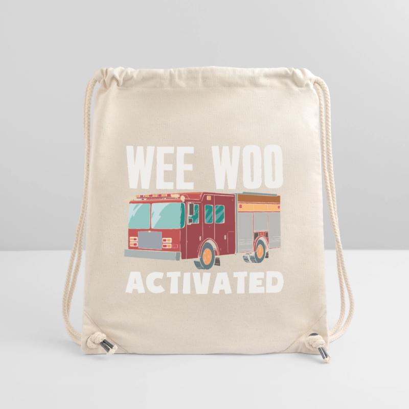 Wee Woo Squad Fire Tiny Feuerwehrmann Stanley/Stella recycelter Gym Bag