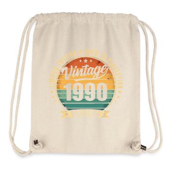 1990 Anniversary Limited Edition - Stanley/Stella Recycled Gym Bag - natural - Front