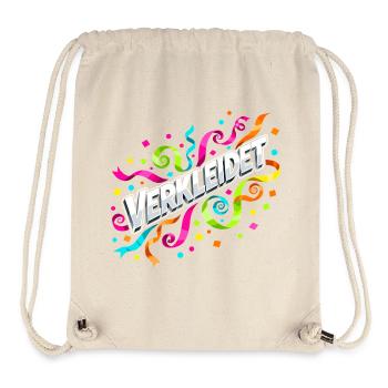 Disguised Confetti Streamers Carnival - Stanley/Stella Recycled Gym Bag - natural - Front