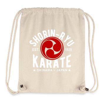 Shorin-Ryu Karate Ost. 1929, Okinawa, Japan - Stanley/Stella recycelter Gym Bag - Naturweiß - Vorne