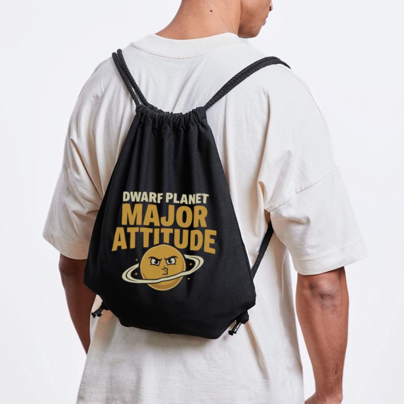 Pluto Justice for Pluto Never forget Pluto Stanley/Stella Recycled Gym Bag