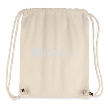 Dummy text - Stanley/Stella Recycled Gym Bag - natural - Front