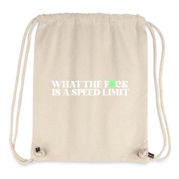 Auto  - Stanley/Stella recycelter Gym Bag - Naturweiß - Vorne