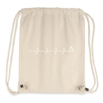 design_upload_required - Stanley/Stella Recycled Gym Bag - natural - Front