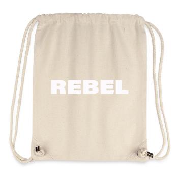 Rebel - Stanley/Stella Recycled Gym Bag - natural - Front