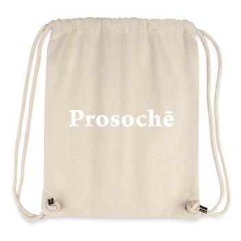 Prosochē Stoizismus Aufmerksamkeit stoisch - Stanley/Stella recycelter Gym Bag - Naturweiß - Vorne
