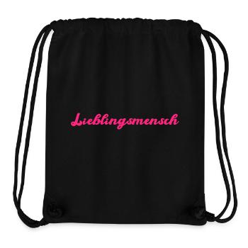 Favorite person - Stanley/Stella Recycled Gym Bag - black - Front