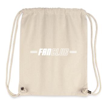 Fan Club Verein - Stanley/Stella recycelter Gym Bag - Naturweiß - Vorne