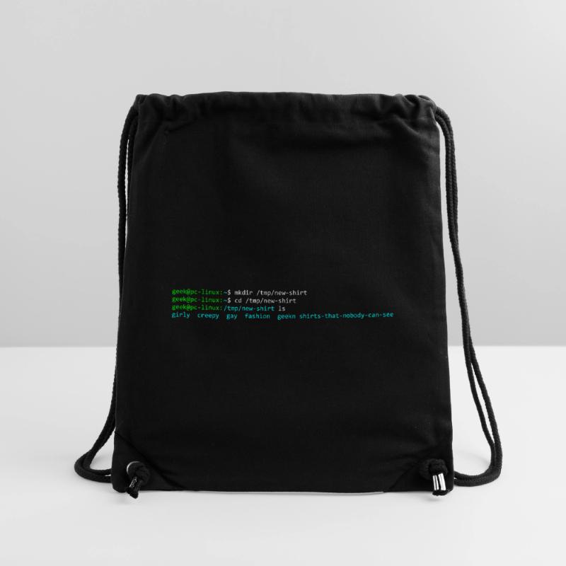 Linux-Terminal Stanley/Stella recycelter Gym Bag
