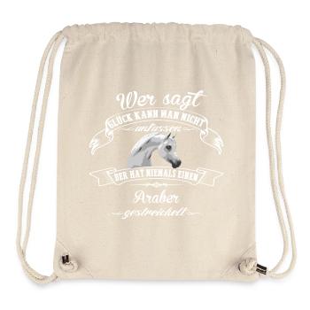 ARAB luck - Stanley/Stella Recycled Gym Bag - natural - Front