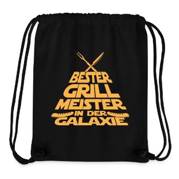Science Fiction Grillen - Stanley/Stella recycelter Gym Bag - Schwarz - Vorne