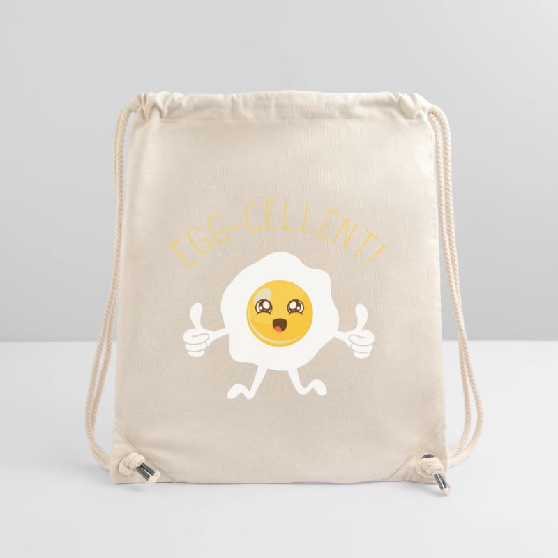 Egg (Egg-cellent) Stanley/Stella Recycled Gym Bag