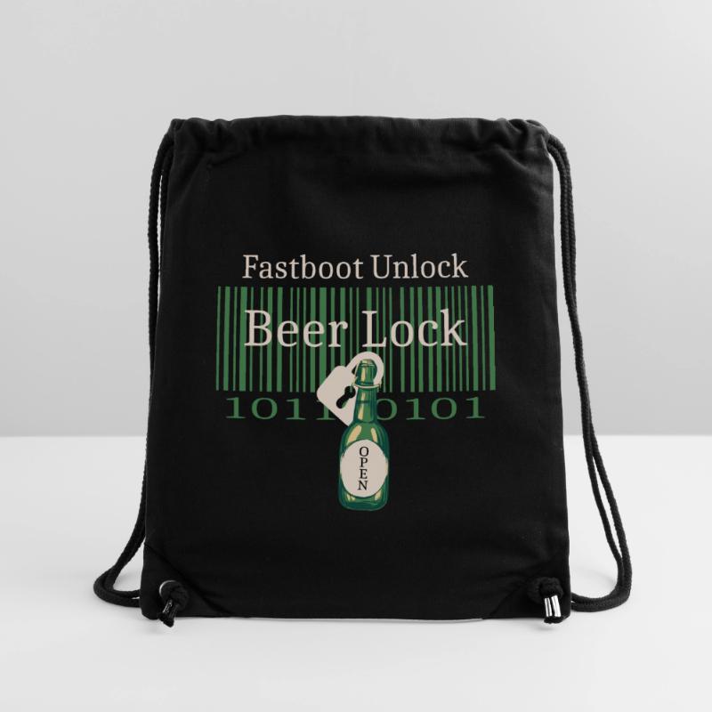 Hacker Bier Schloss Stanley/Stella recycelter Gym Bag