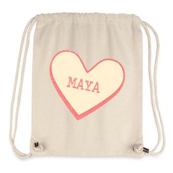 Maya - Stanley/Stella recycelter Gym Bag - Naturweiß - Vorne
