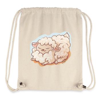 Come what wool. - Stanley/Stella Recycled Gym Bag - natural - Front