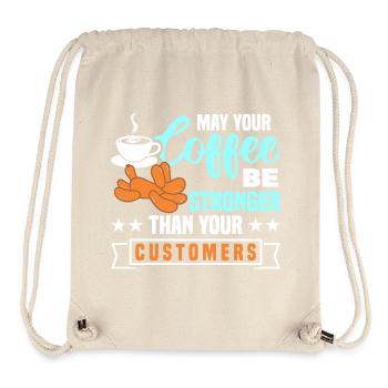 Balloon Twisting Design - Stanley/Stella Recycled Gym Bag - natural - Front