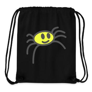 acid spider - Stanley/Stella Recycled Gym Bag - black - Front