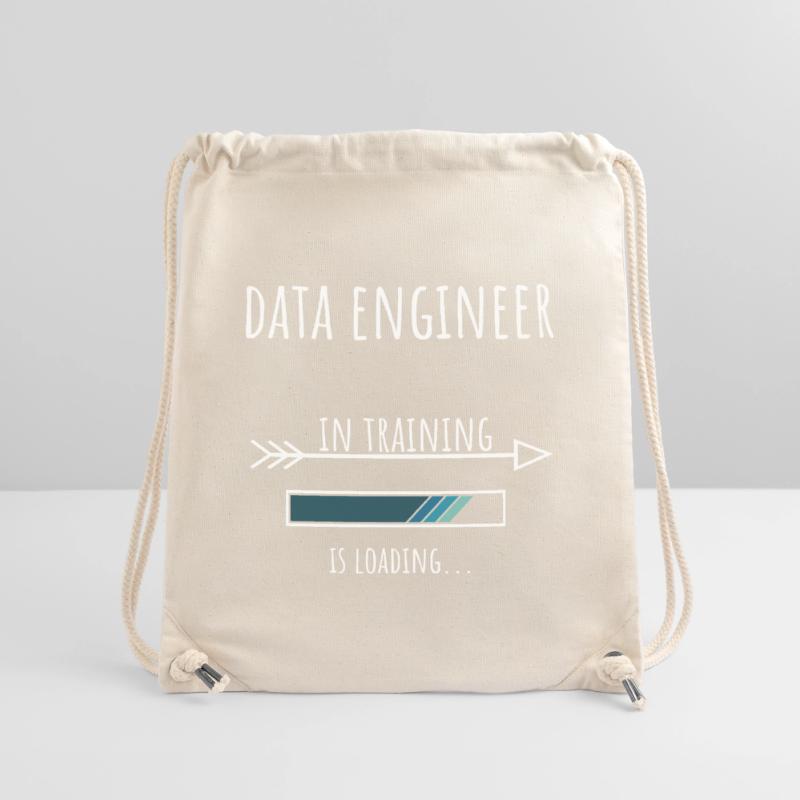 Gift Profession Training Data Engineer Stanley/Stella Recycled Gym Bag