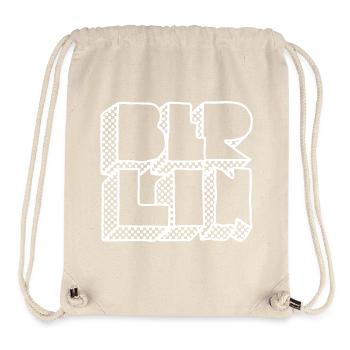 Ich bin ein Berliner – Hauptstadt & Kult - Stanley/Stella recycelter Gym Bag - Naturweiß - Vorne