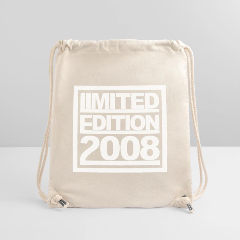Limitierte Edition 2008 Design Geburtstag Stanley/Stella recycelter Gym Bag