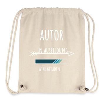 Creative Writing Student Profession Education Author - Stanley/Stella Recycled Gym Bag - natural - Front