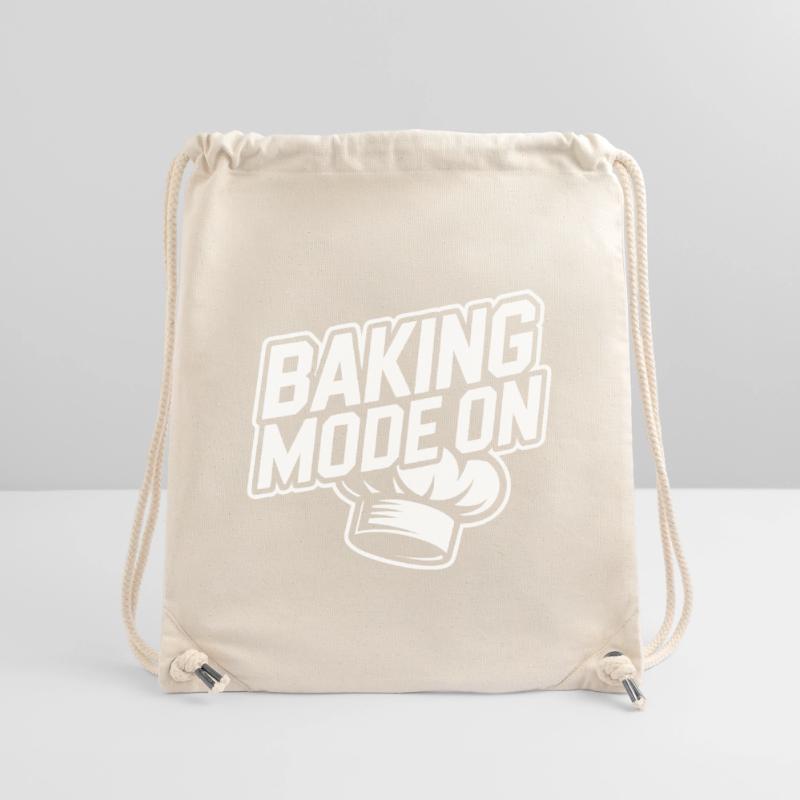 Baking Mode Active – Baker Style Stanley/Stella Recycled Gym Bag