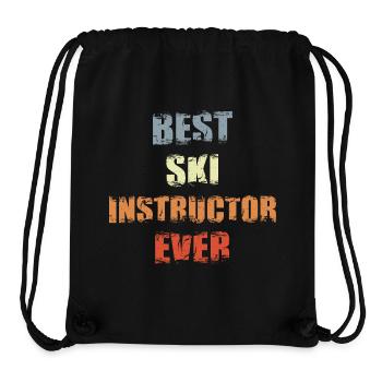 Ski trainer - Stanley/Stella Recycled Gym Bag - black - Front