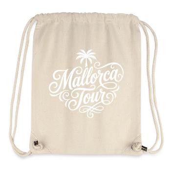 Mallorca Tour - Stanley/Stella recycelter Gym Bag - Naturweiß - Vorne