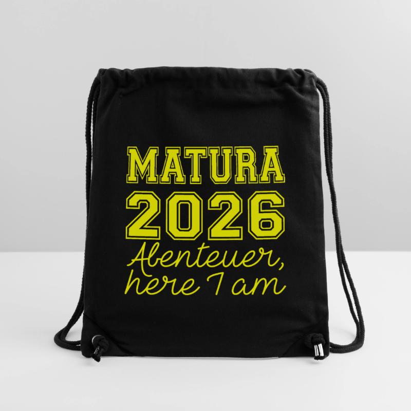 Matura 2026 Spruch Sac à cordon recyclé Stanley/Stella
