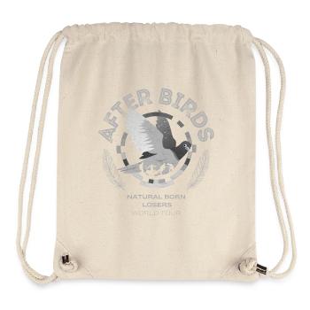 After Birds, Natural Born Losers world tour - Stanley/Stella Recycled Gym Bag - natural - Front