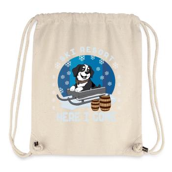 Saint Bernard - Stanley/Stella Recycled Gym Bag - natural - Front