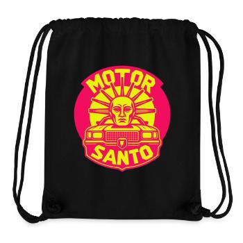 Motor Santo: Phonk-Master - Stanley/Stella recycelter Gym Bag - Schwarz - Vorne