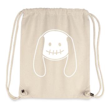 Poupée zombie – Mignon et effrayant combinés - Sac à cordon recyclé Stanley/Stella - blanc naturel - Devant