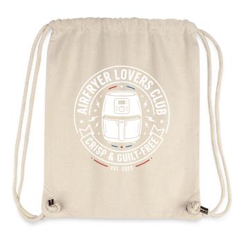 Airfryer Lovers Club Crisp Guilt Free - Stanley/Stella Recycled Gym Bag - natural - Front