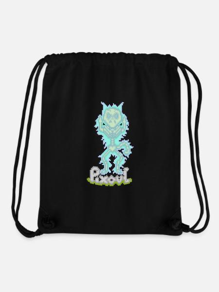 PIXOUL - Stanley/Stella Recycled Gym Bag - black