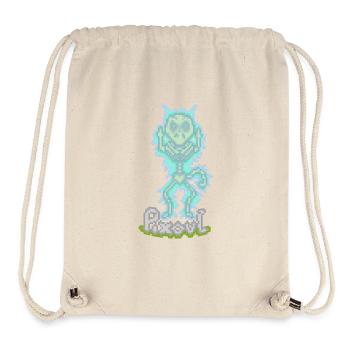 PIXOUL - Stanley/Stella recycelter Gym Bag - Naturweiß - Vorne