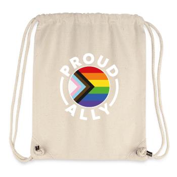 Stolzer Verbündeter - Stanley/Stella recycelter Gym Bag - Naturweiß - Vorne