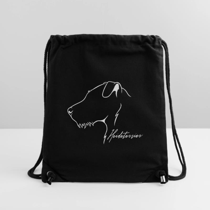 Heideterrier Profil Hunde Jagdhunde Wilsigns Stanley/Stella recycelter Gym Bag