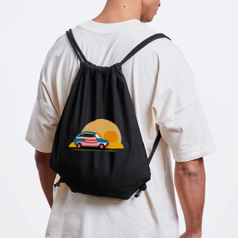 into the sunset Stanley/Stella Recycled Gym Bag