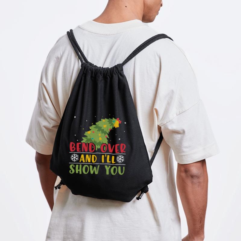 Weihnachtsbaum Geschenk Weihnachtspullover Stanley/Stella recycelter Gym Bag