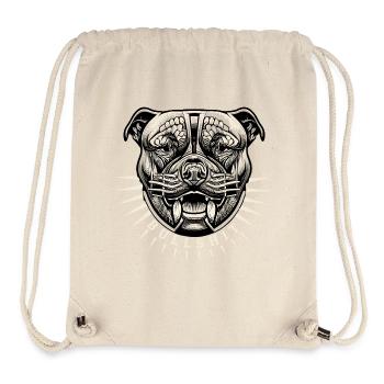 Pitbull - Stanley/Stella Recycled Gym Bag - natural - Front