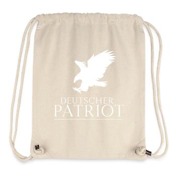 Patriot - Stanley/Stella recycelter Gym Bag - Naturweiß - Vorne
