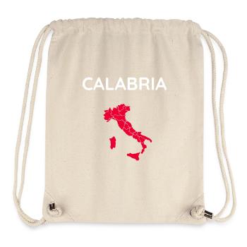 Kalabrien Calabria Calabrese Souvenir - Stanley/Stella Recycled Gym Bag - natural - Front