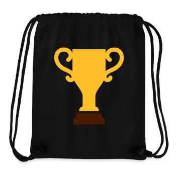 Trophy - Stanley/Stella Recycled Gym Bag - black - Front