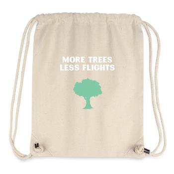 Protection du climat Militant pour le climat Naturefriend Nature Conservation - Sac à cordon recyclé Stanley/Stella - blanc naturel - Devant