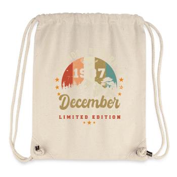 The Legends were published in December 1987 - Retro 1987 - Stanley/Stella Recycled Gym Bag - natural - Front