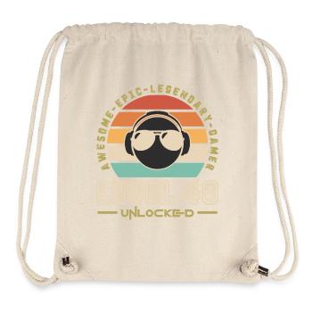 Level 49 - Stanley/Stella Recycled Gym Bag - natural - Front