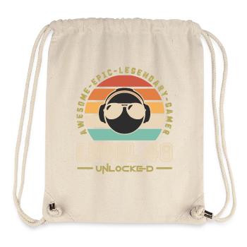 Level 48 - Stanley/Stella Recycled Gym Bag - natural - Front